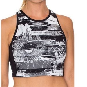 Betsey Johnson Performance Sports Bra Yoga Top